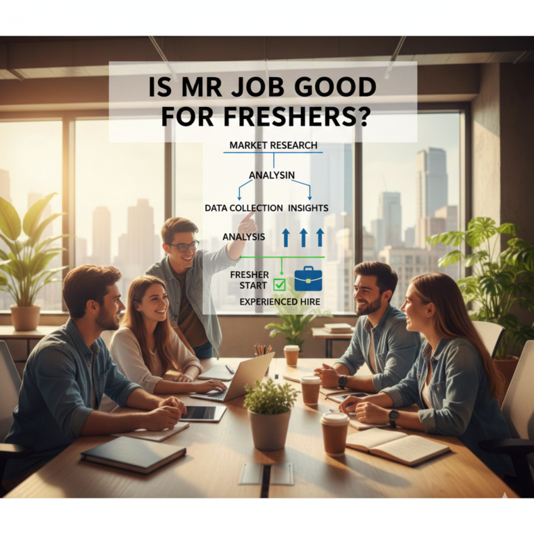 Is MR Job Good For Freshers
