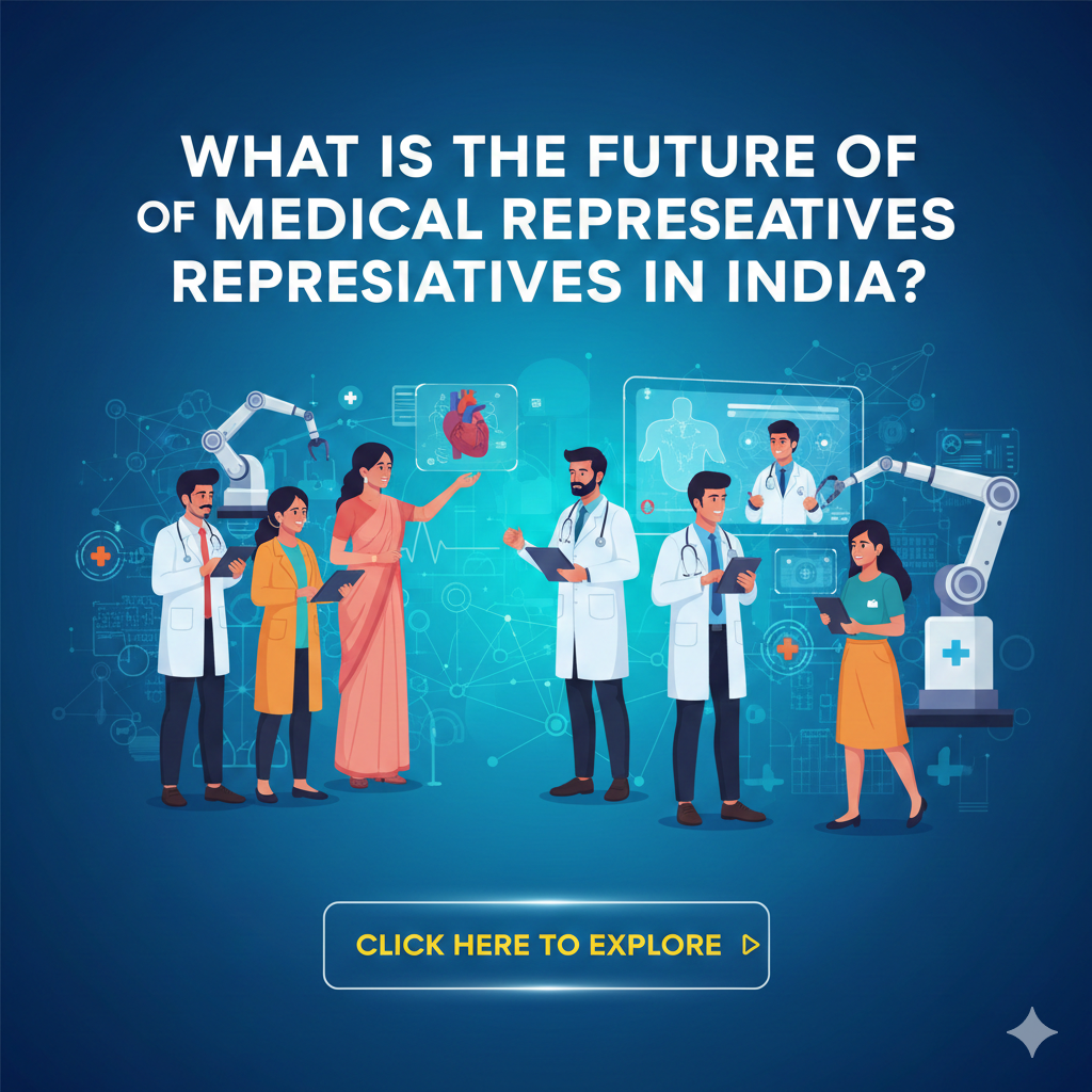 What Is The Future of Medical Representative in India