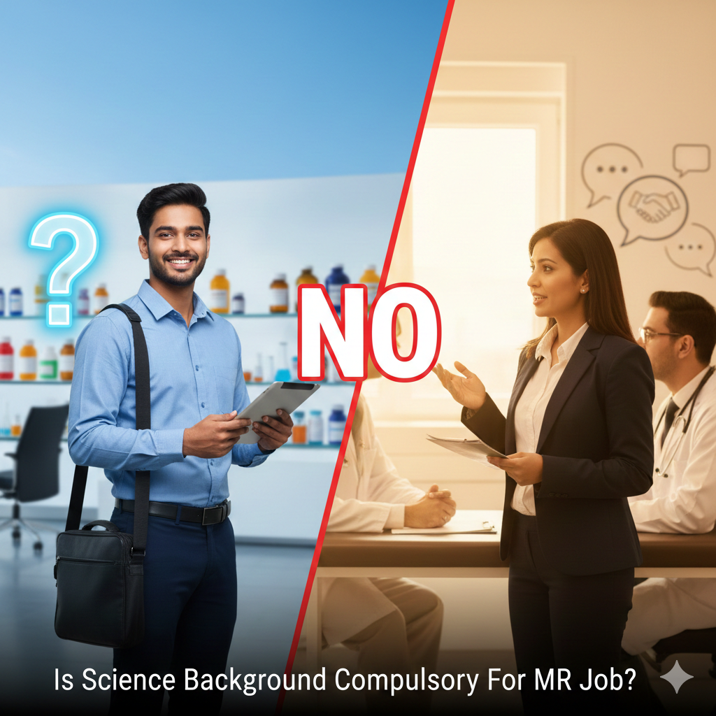 Is Science Background Compulsory For MR Job