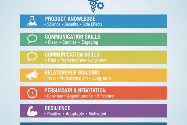 What Are The Top Skills Of a Medical Representative
