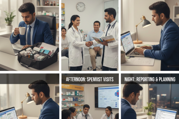 What Is The Daily Routine of a Medical Representative