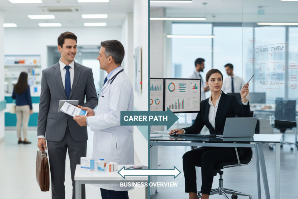 What Is The Difference Between MR and Pharma Executive