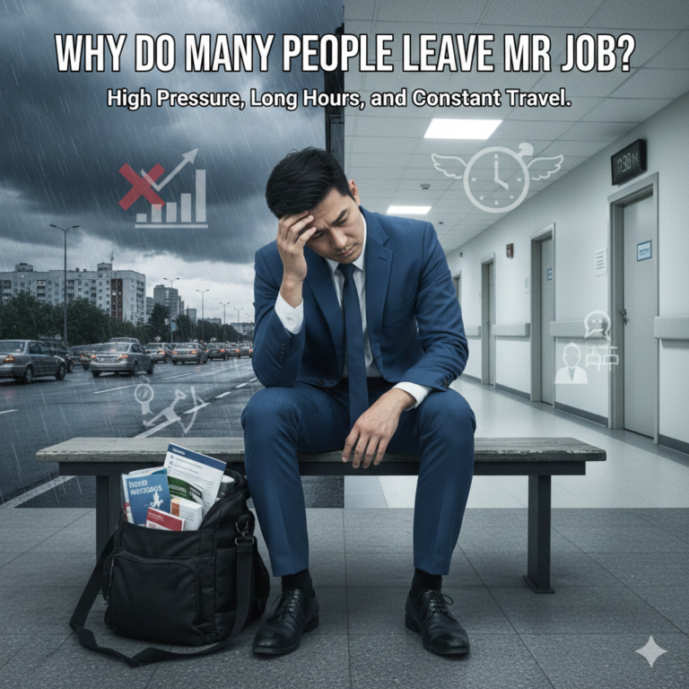 Why Do Many People Leave MR Job